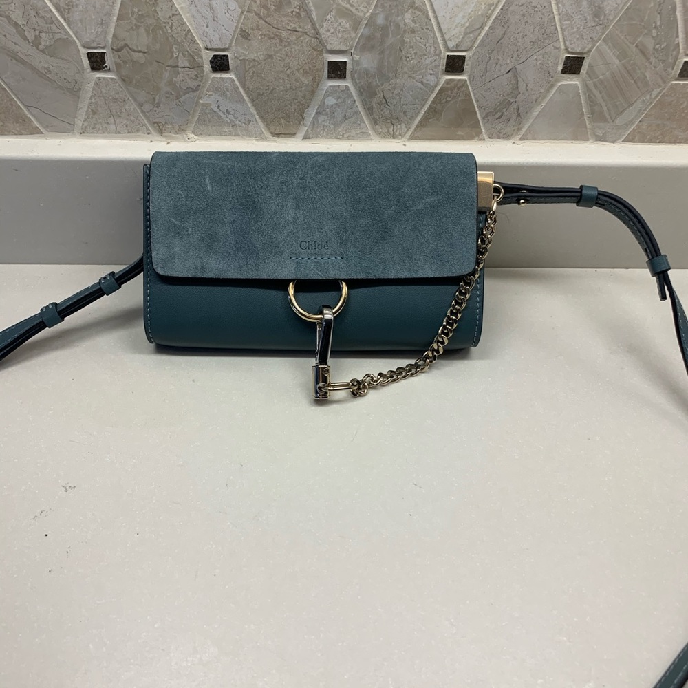 Chloe Faye mini shoulder bag - Picture 3 of 12